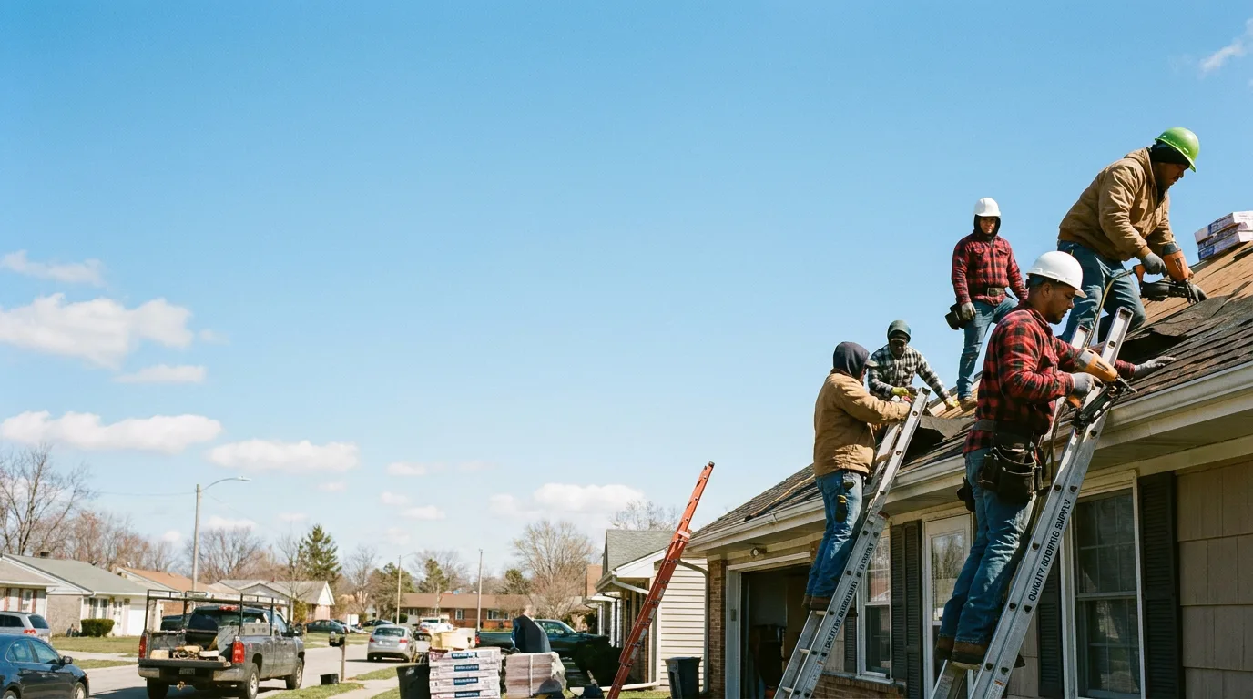 Roofing in Meridian, ID near me